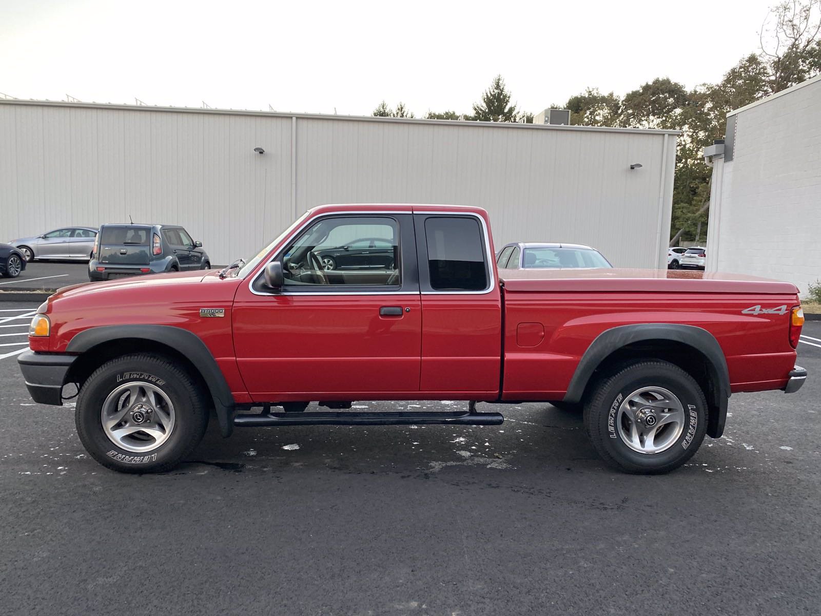 Pre-Owned 2002 Mazda B-Series 4WD Truck SE Crew Cab Pickup In Vernon # ...