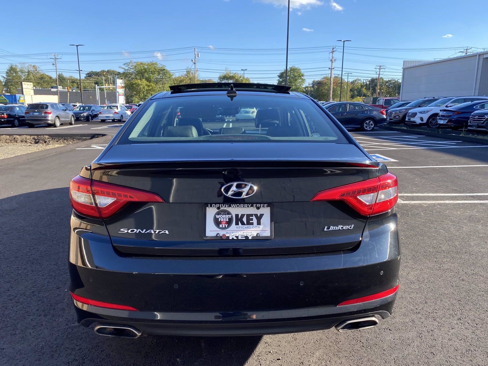 Certified Pre-Owned 2015 Hyundai Sonata 2.4L Limited 4dr Car in Vernon #M20680A | Key Hyundai of ...