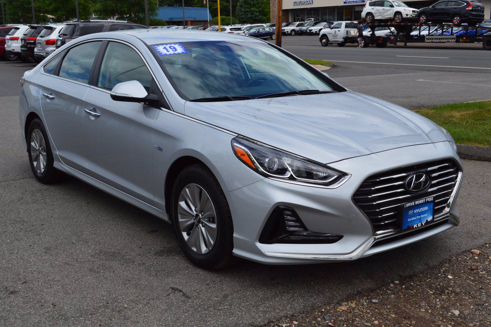 Certified PreOwned 2019 Hyundai Sonata Hybrid SE 4dr Car in Vernon #